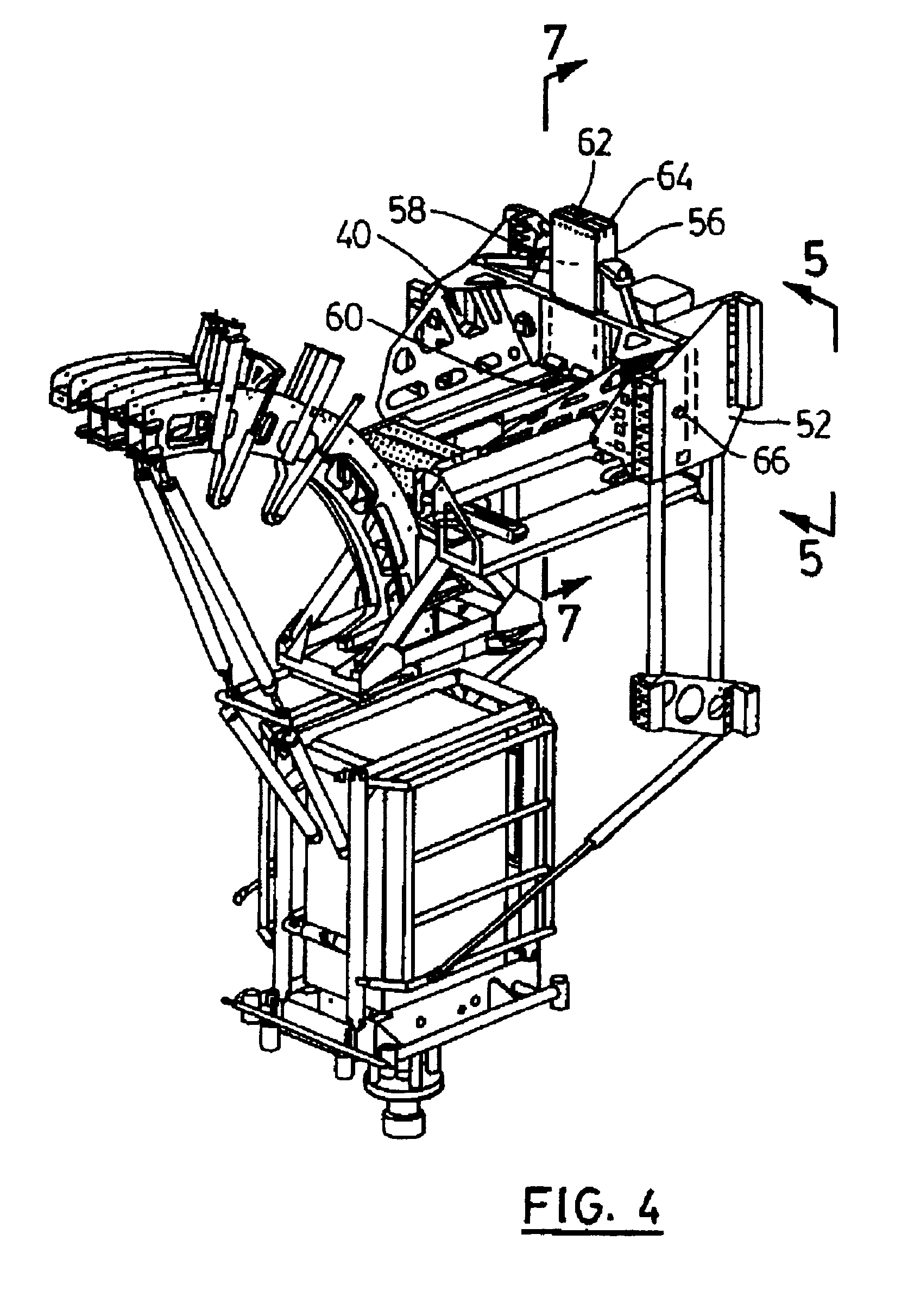 Trolley and traveling block system