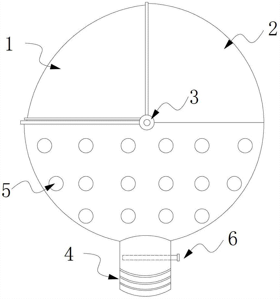 Tracing quantum dot water injection cross-section logging method