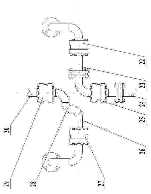 Crane Type Marine Cryogenic Fluid Filling Equipment