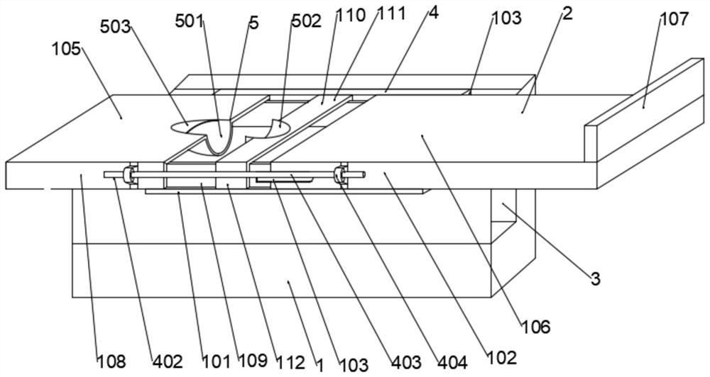 Medical nuclear magnetic resonance examination device capable of stretching out and drawing back automatically