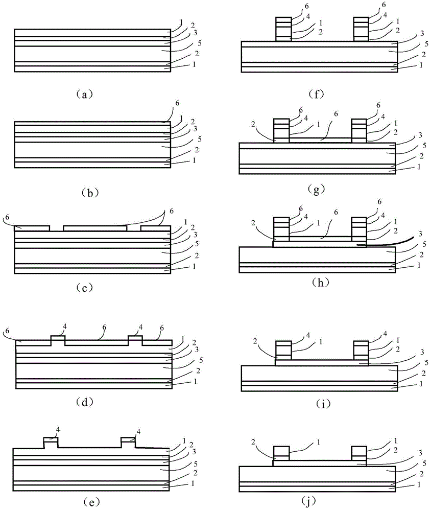 Method for manufacturing metal protective film used for film circuit test