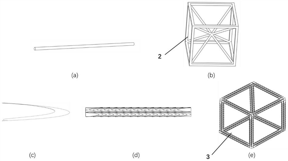 Infiltrating spherical shell for low-temperature freezing target and preparation method of infiltrating spherical shell