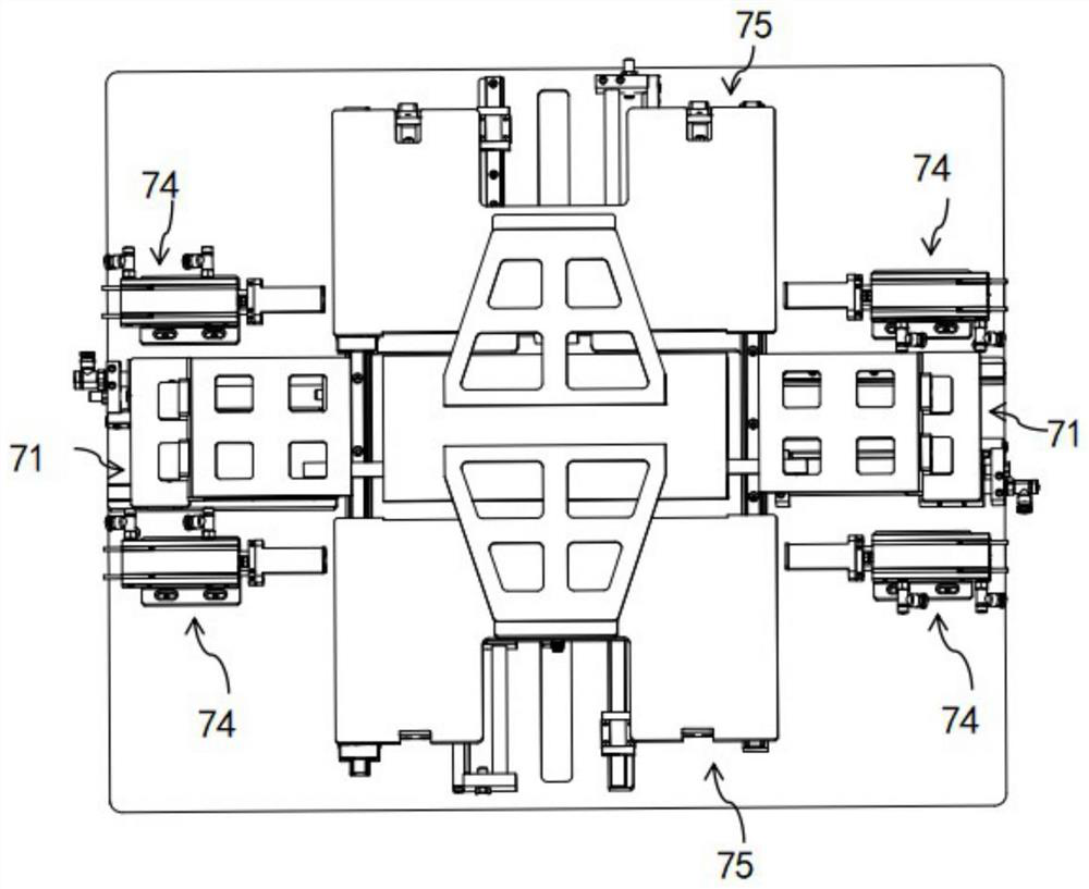 Automatic taking and folding equipment for shoe packaging bags