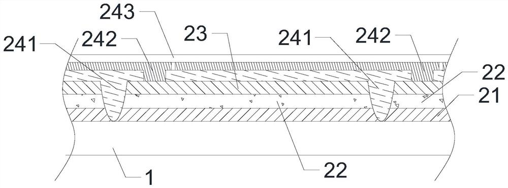 Organic photovoltaic cell and preparation method thereof