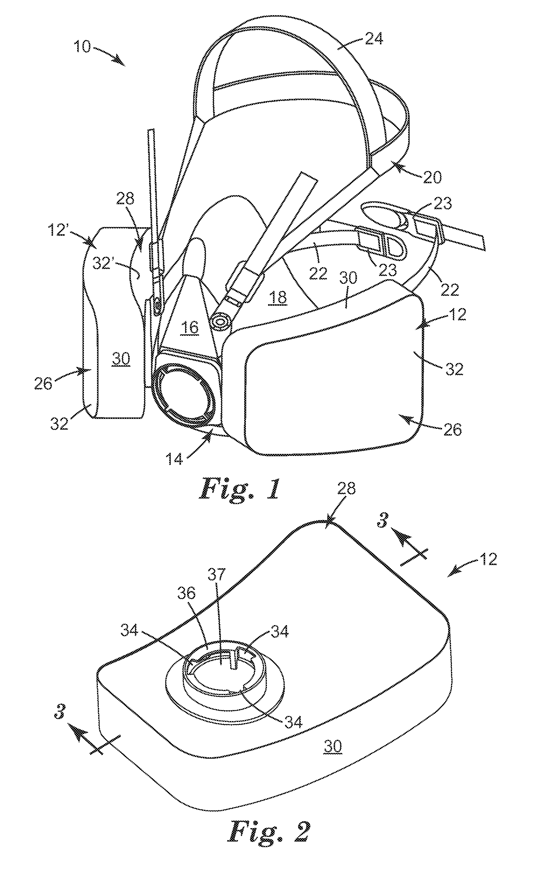 Method of making filter cartridge having roll-based housing sidewall