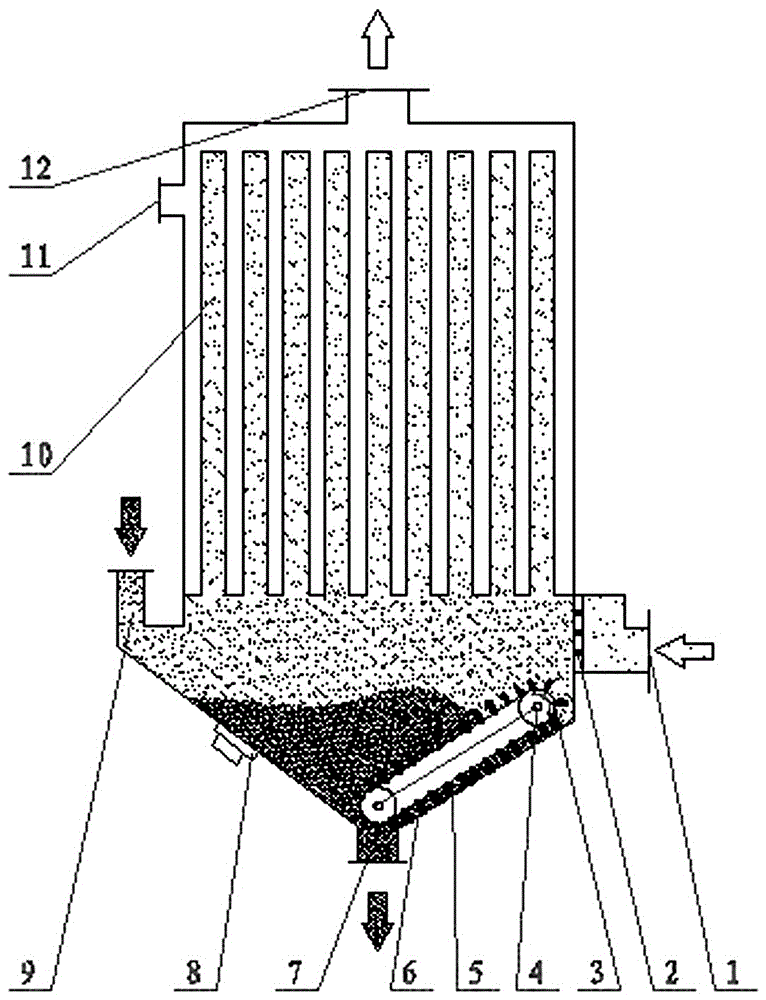 Adsorption method for purifying asphalt fume and practical purifier