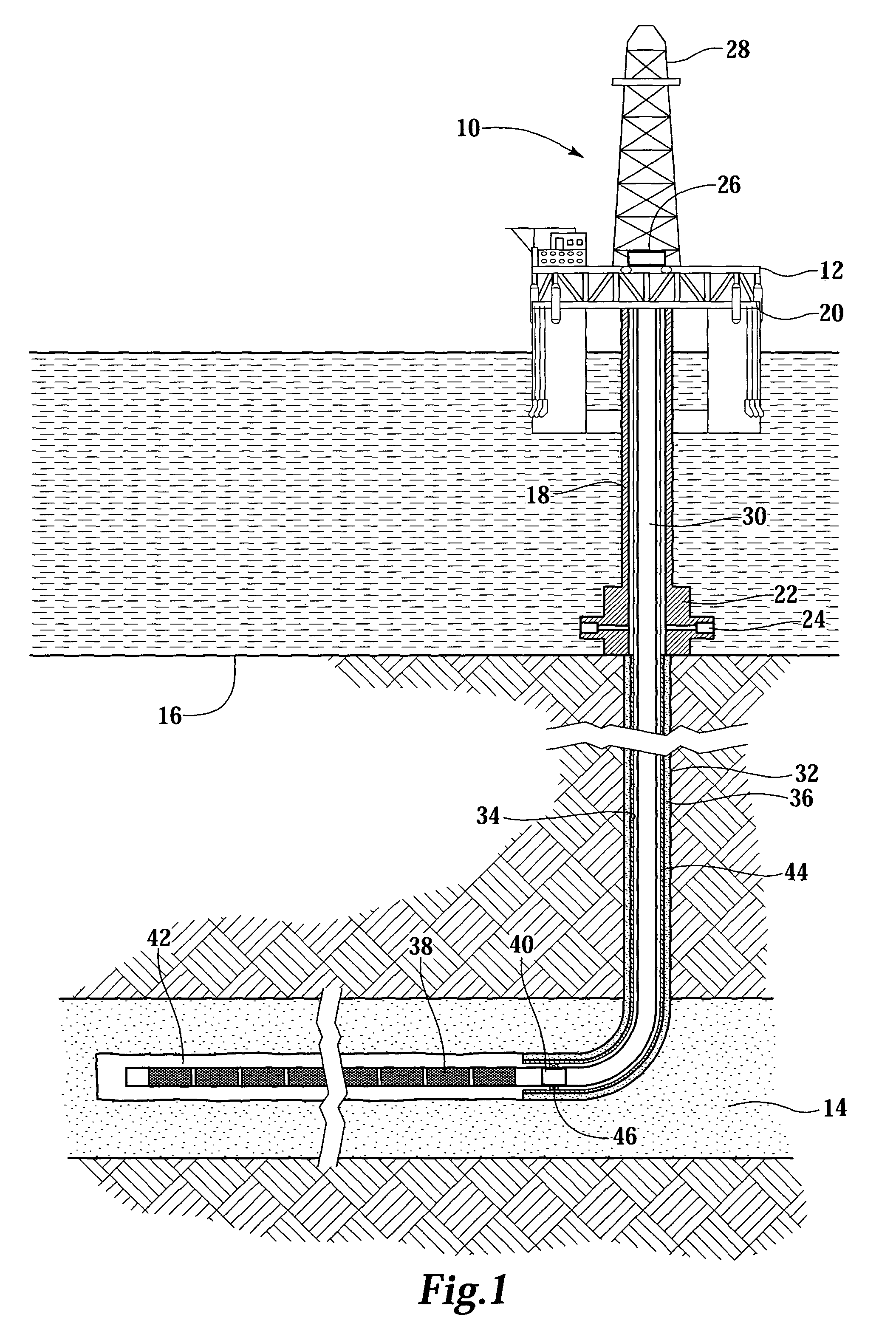 Apparatus and method for monitoring a treatment process in a production interval
