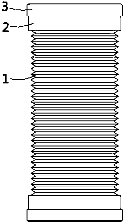 Smoke discharge tube for connecting with smoke vent of range hood