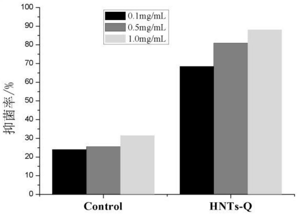 A kind of nano antibacterial agent, preparation method and application thereof