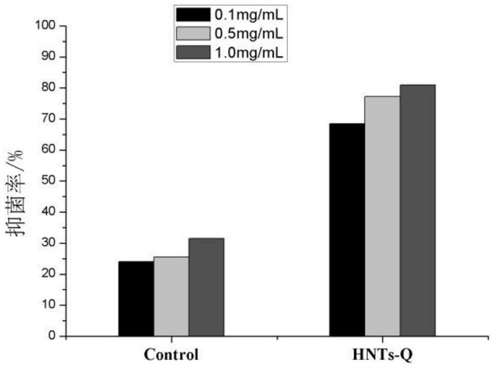 A kind of nano antibacterial agent, preparation method and application thereof