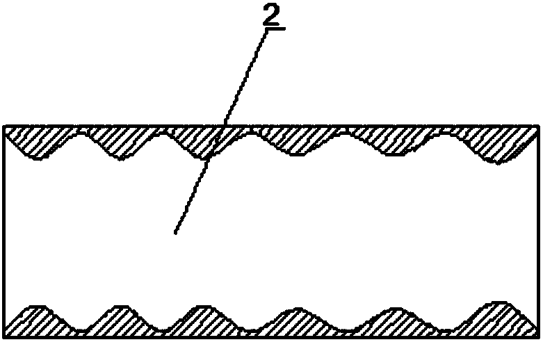 Novel high-efficiency ceramic film