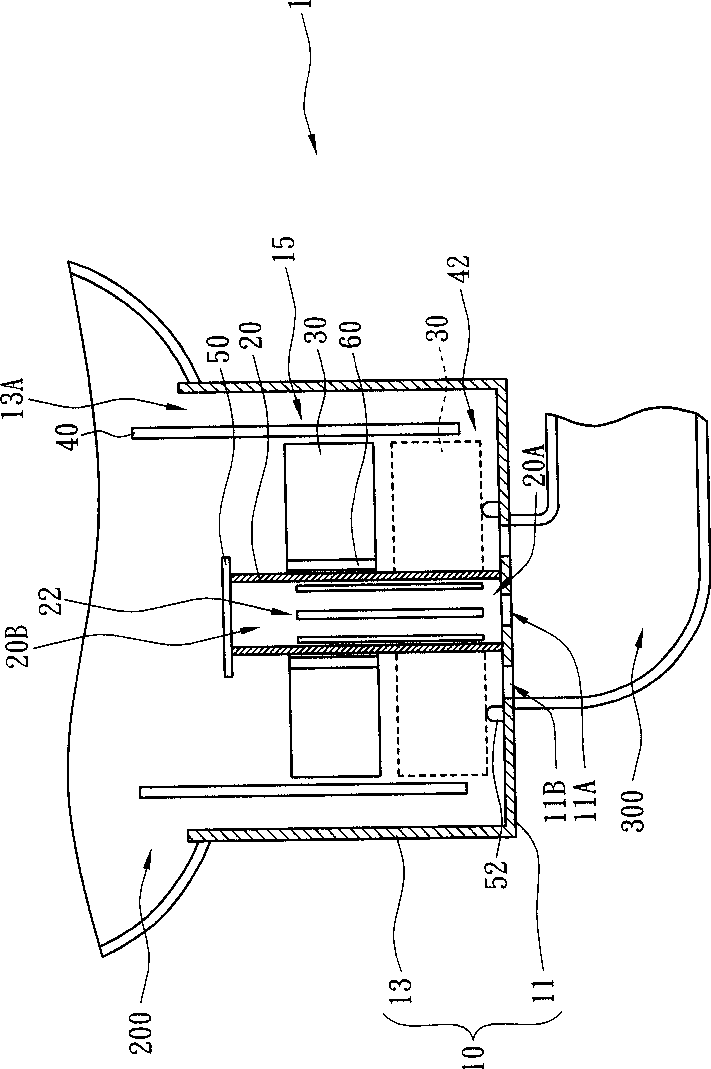 Floating control type coolant expansion apparatus