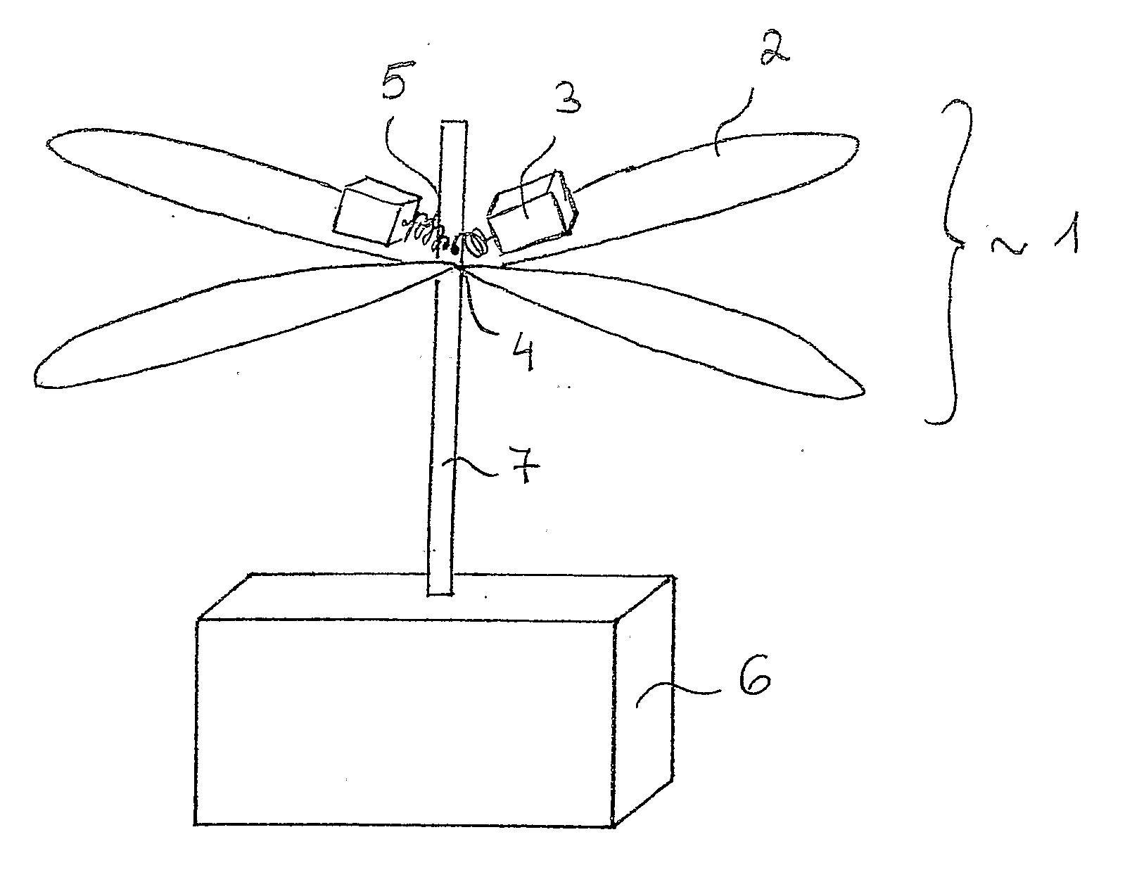 Cooling System for a Mobile Terminal for Wireless Communication