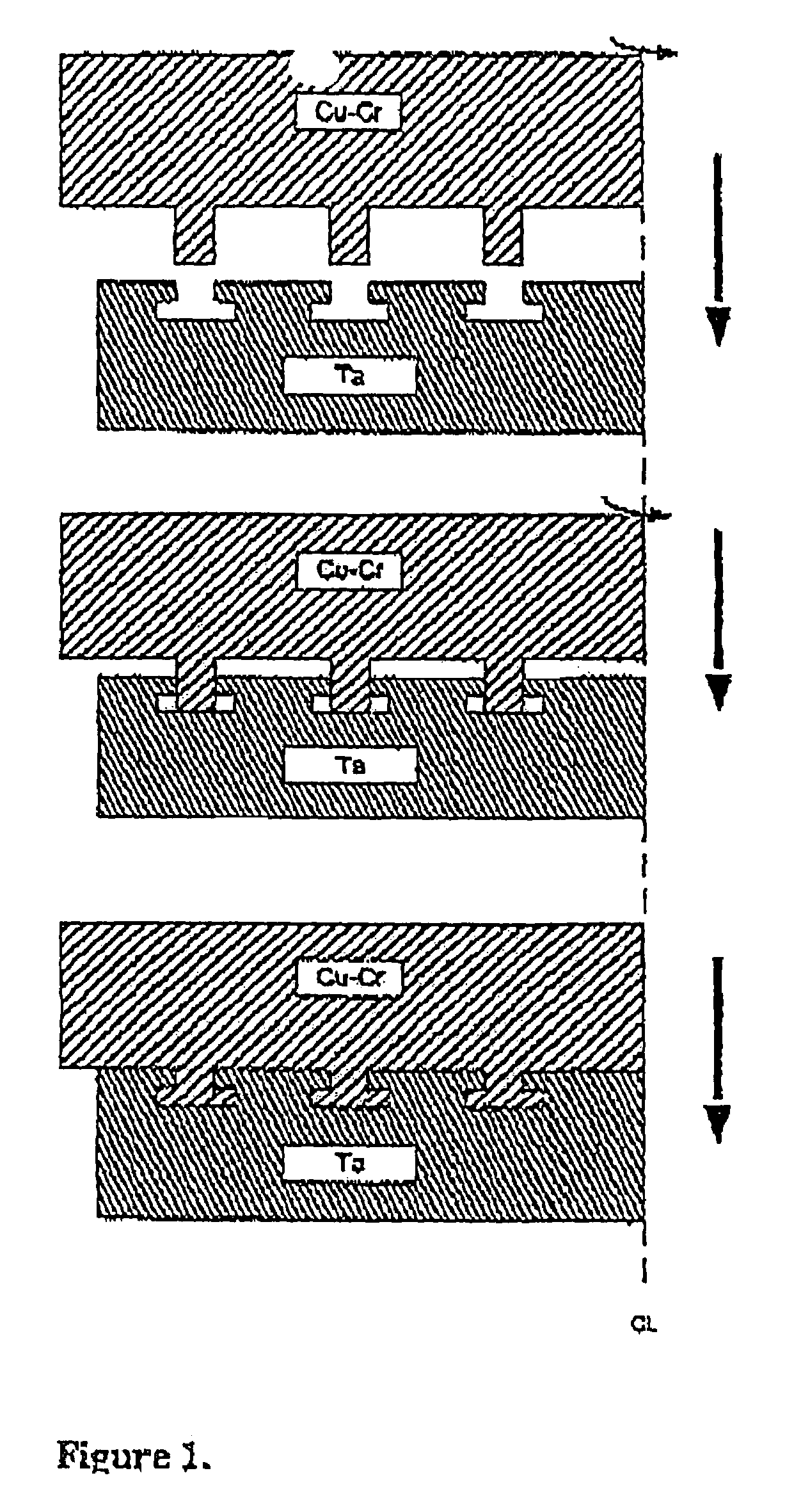 Method of forming a sputtering target assembly and assembly made therefrom