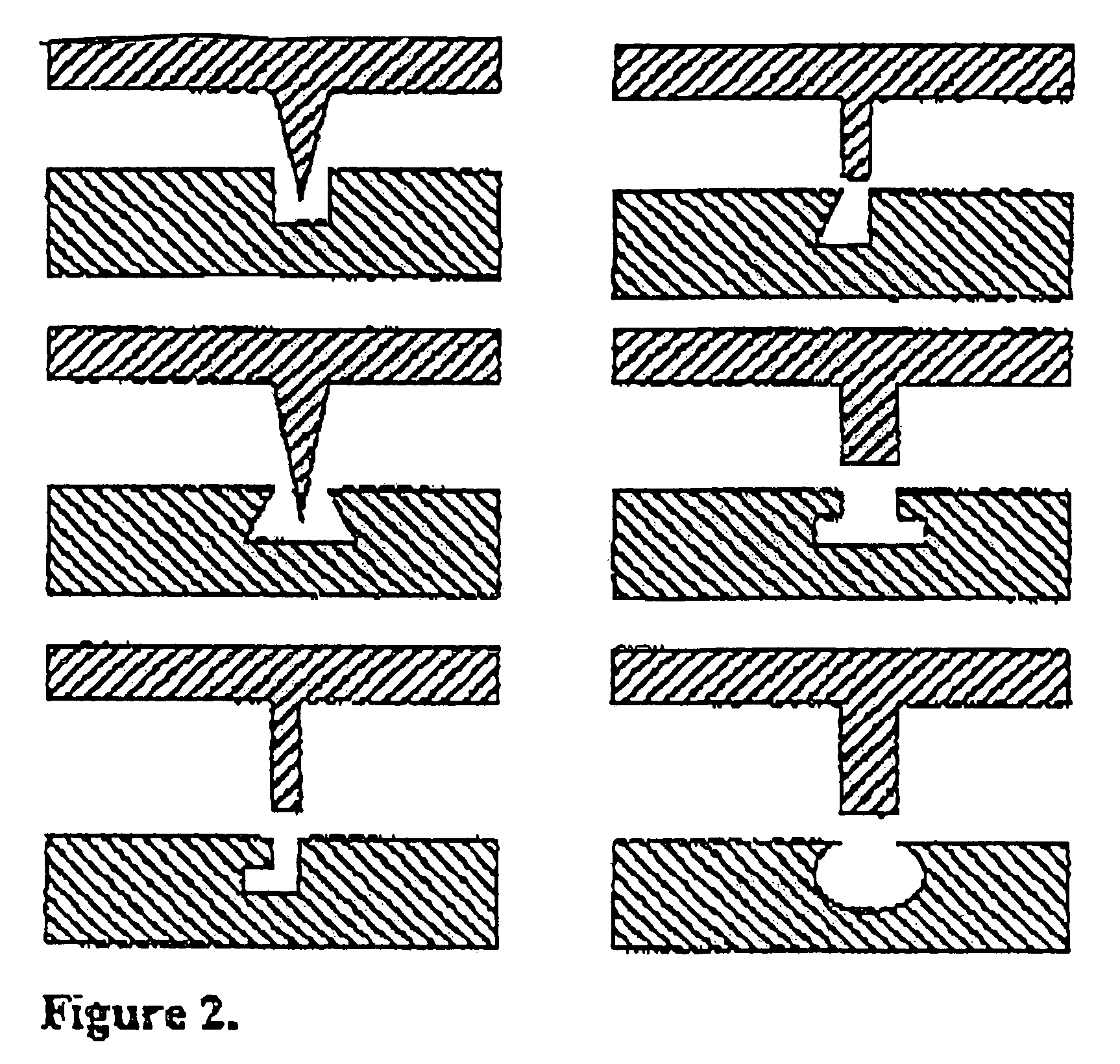 Method of forming a sputtering target assembly and assembly made therefrom