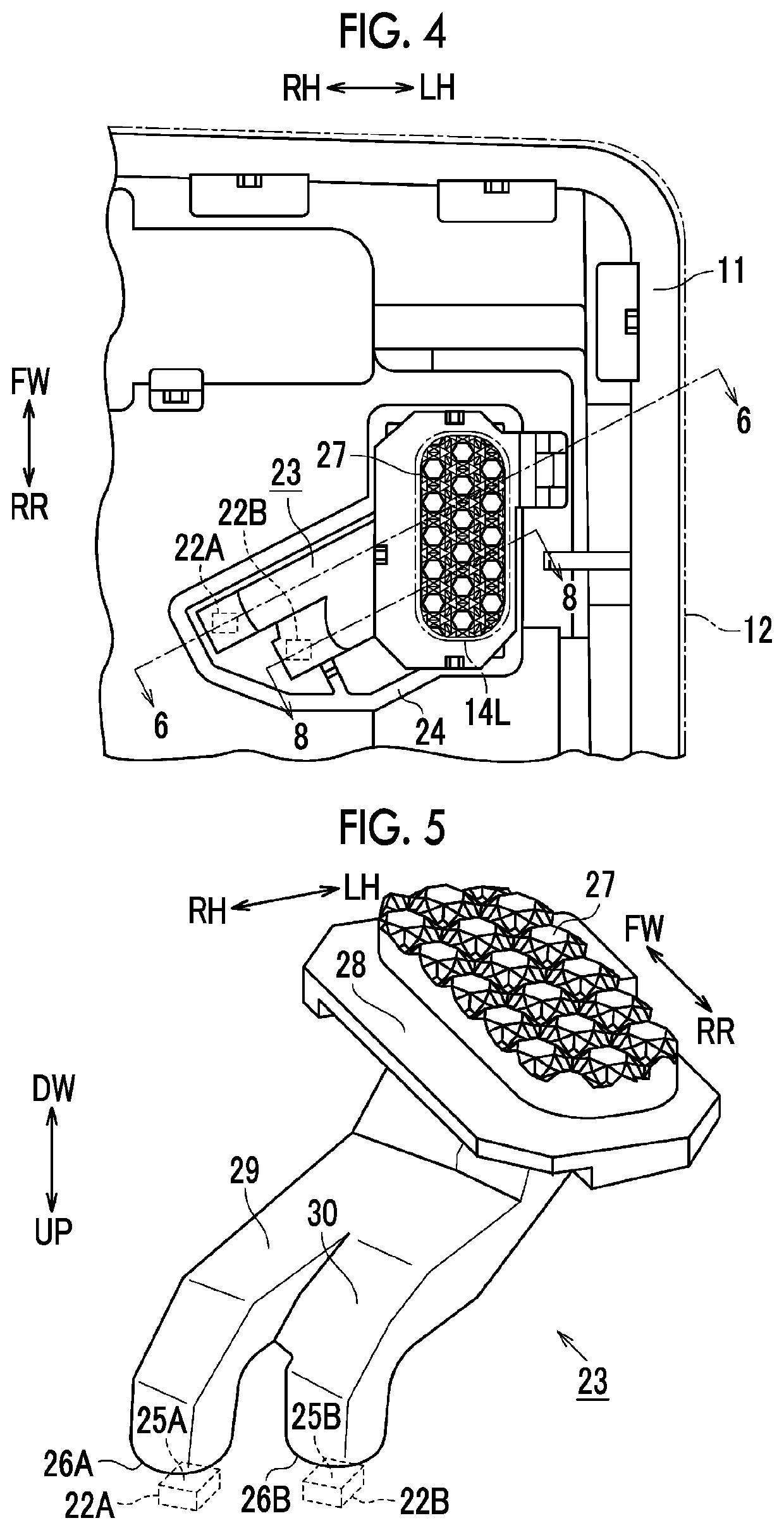 Overhead console and vehicle-body upper structure