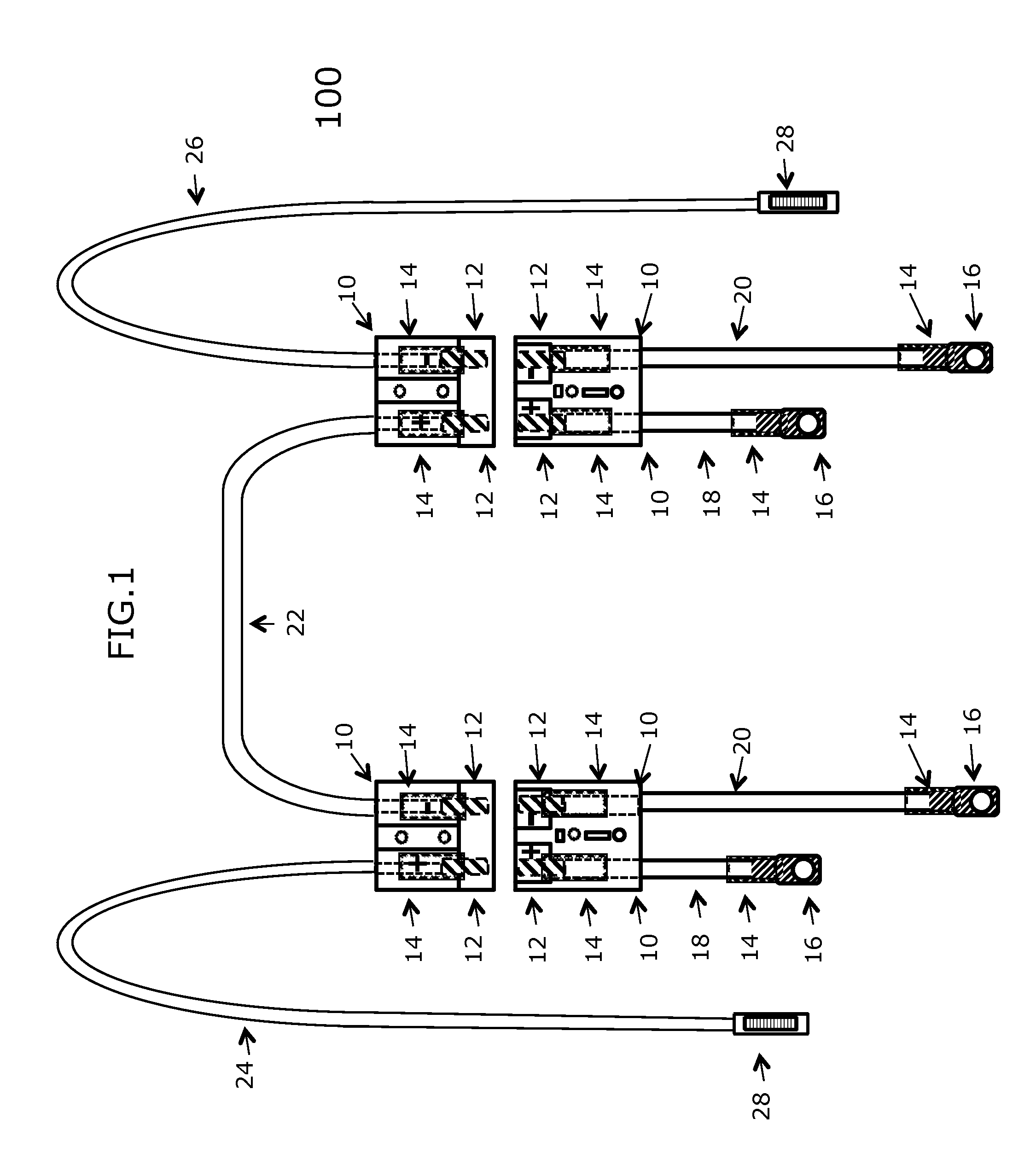 Multi-battery and multi-device connection system