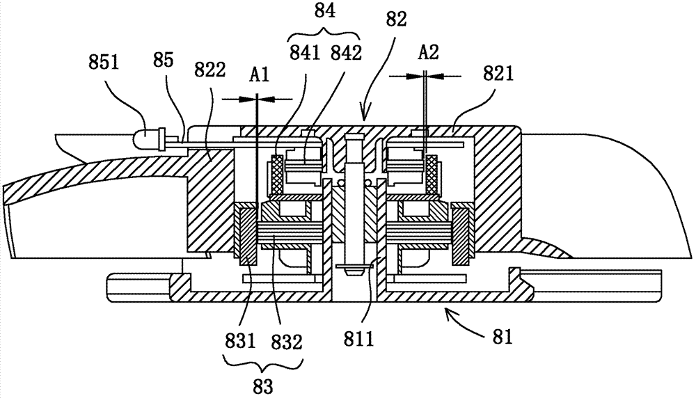 Motor capable of generating electricity