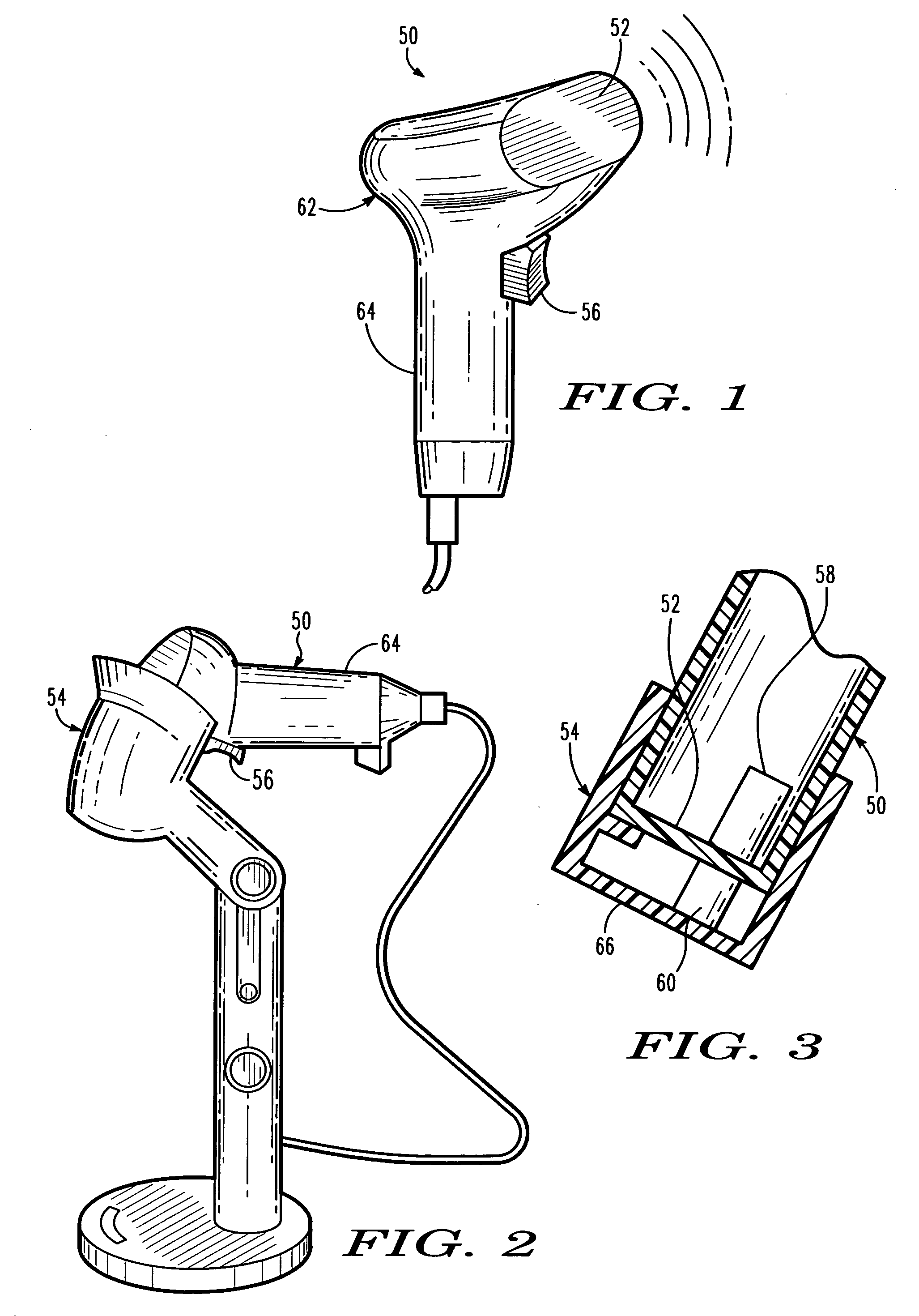 Radio frequency identification reader with variable range