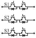 A sparse two-stage matrix converter topology