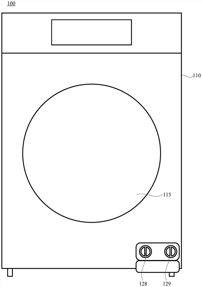 Washing machine control method and washing machine