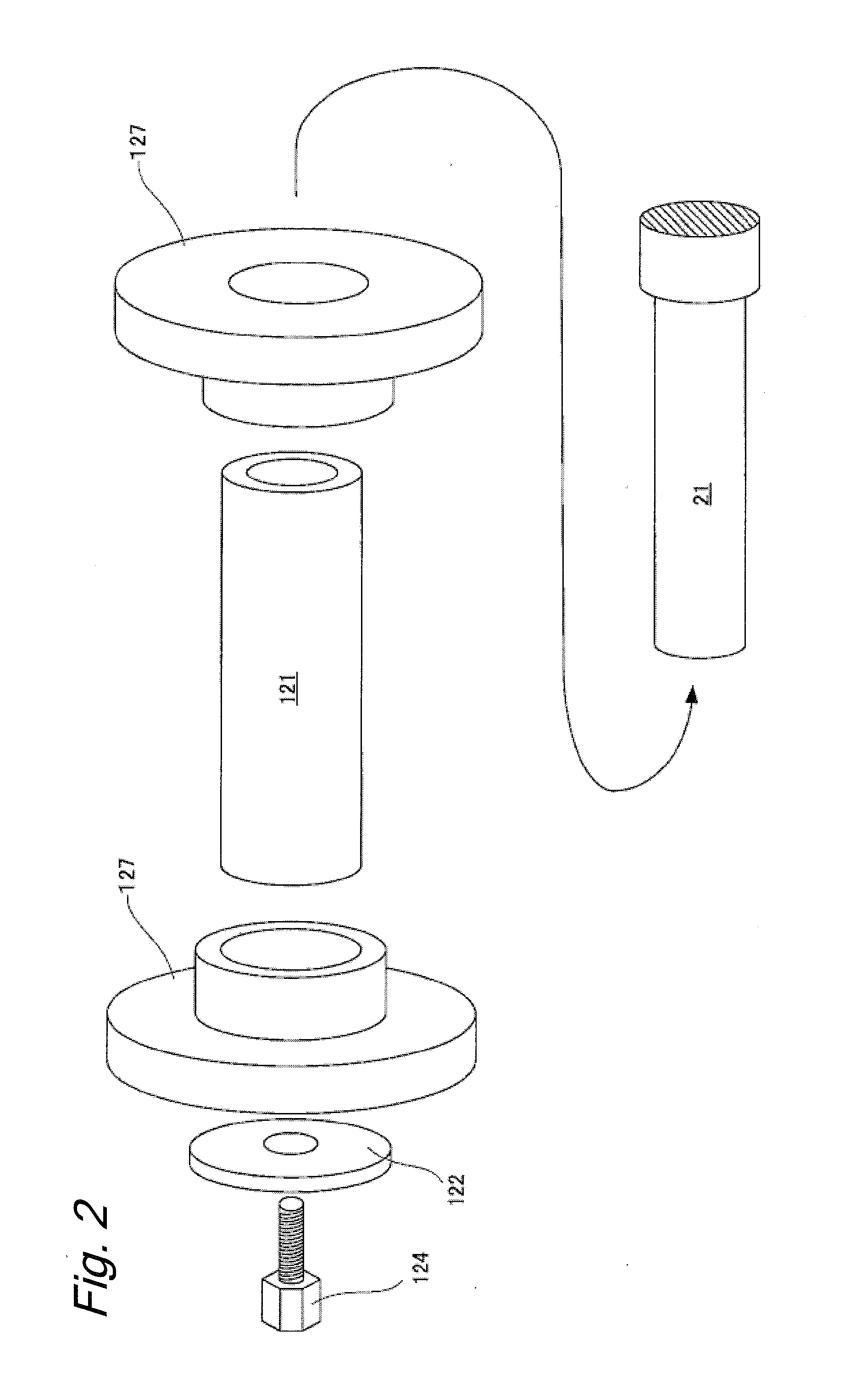 Vacuum pump motor and vacuum pump including same