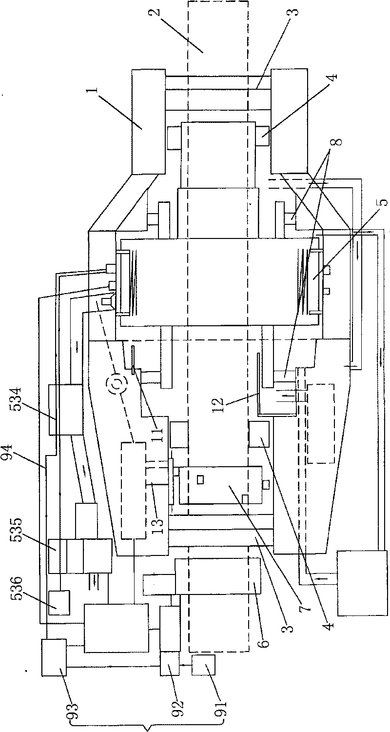 Novel rotary piston type engine