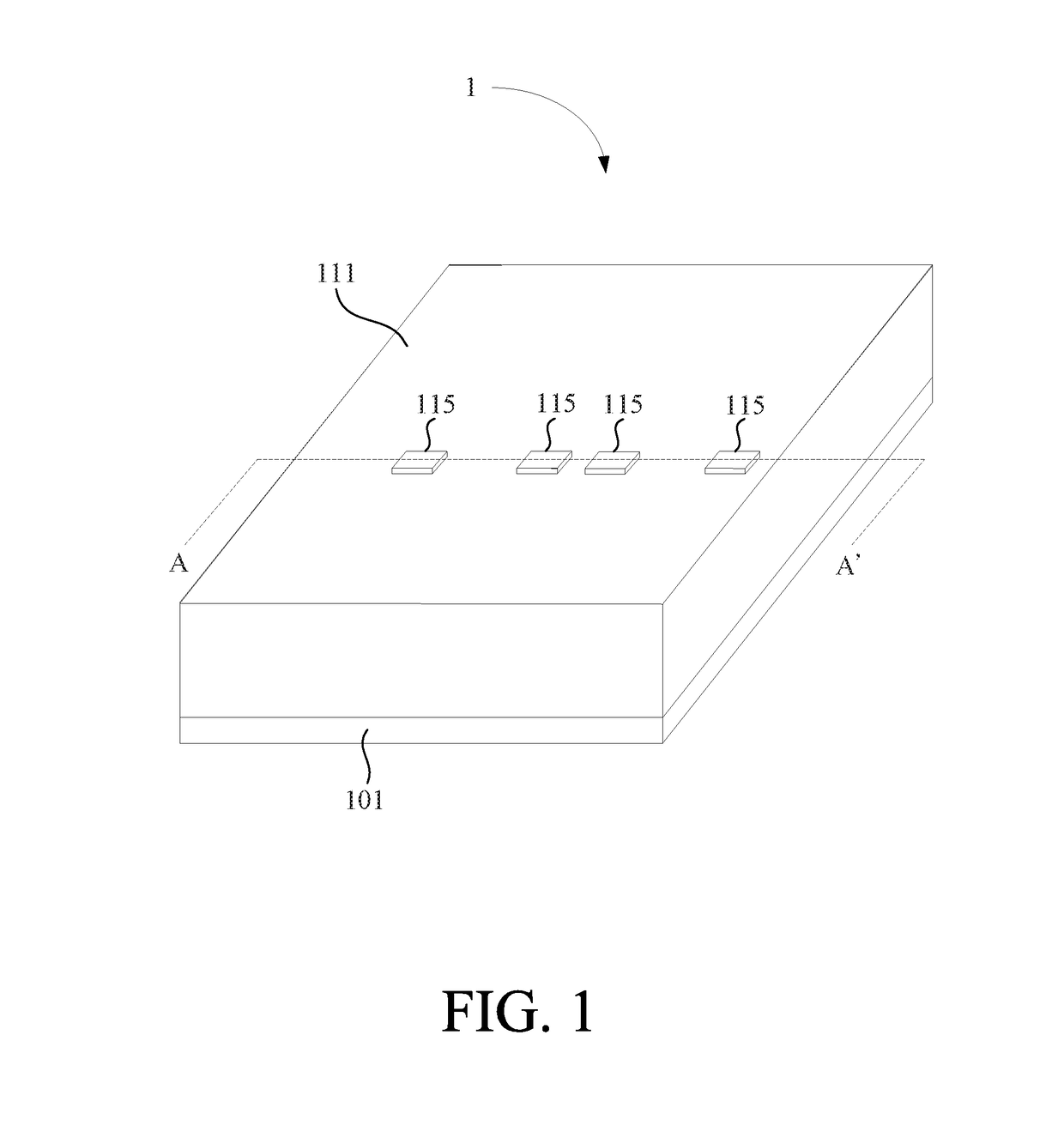 Substrate structure and manufacturing method thereof