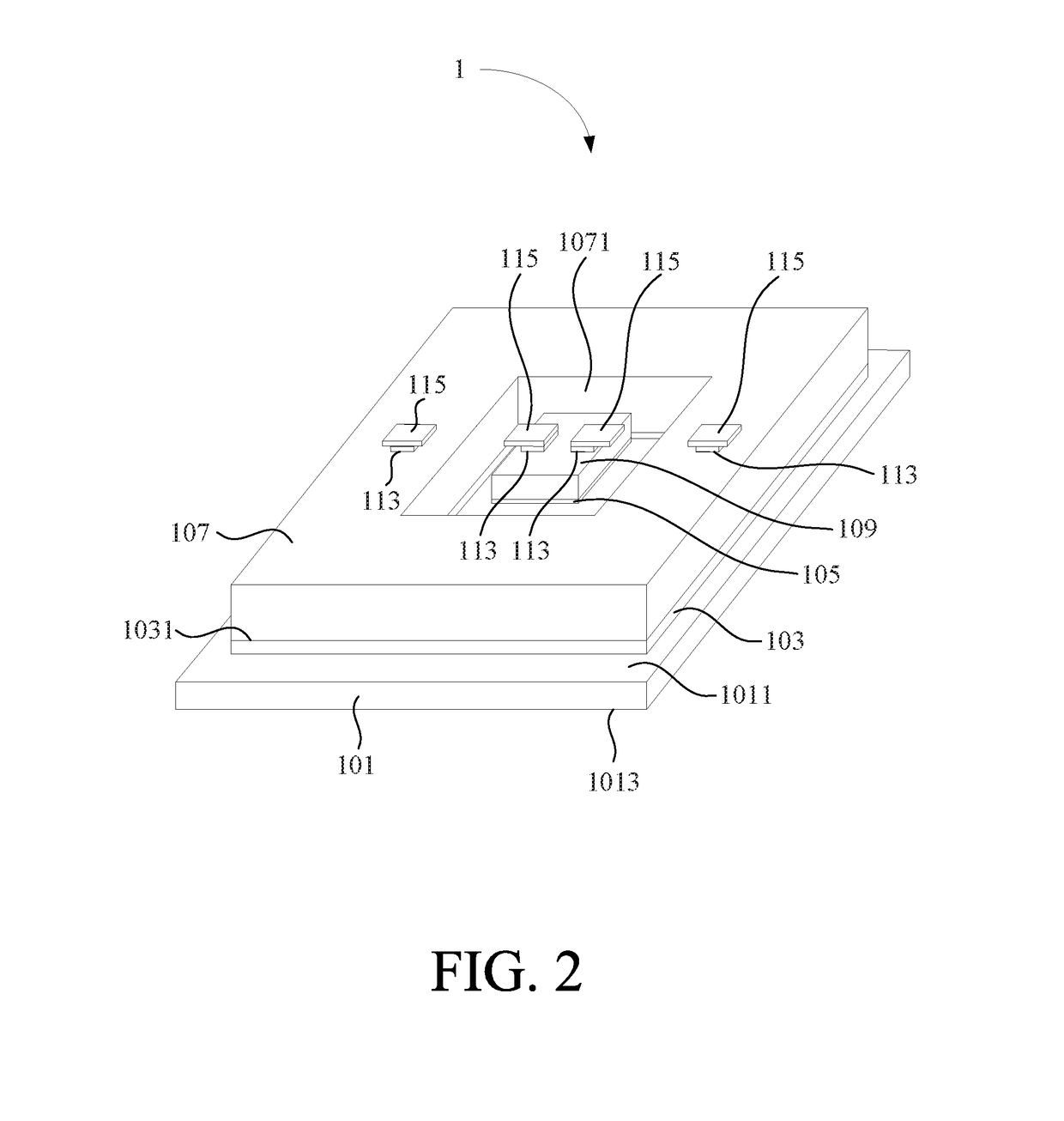 Substrate structure and manufacturing method thereof