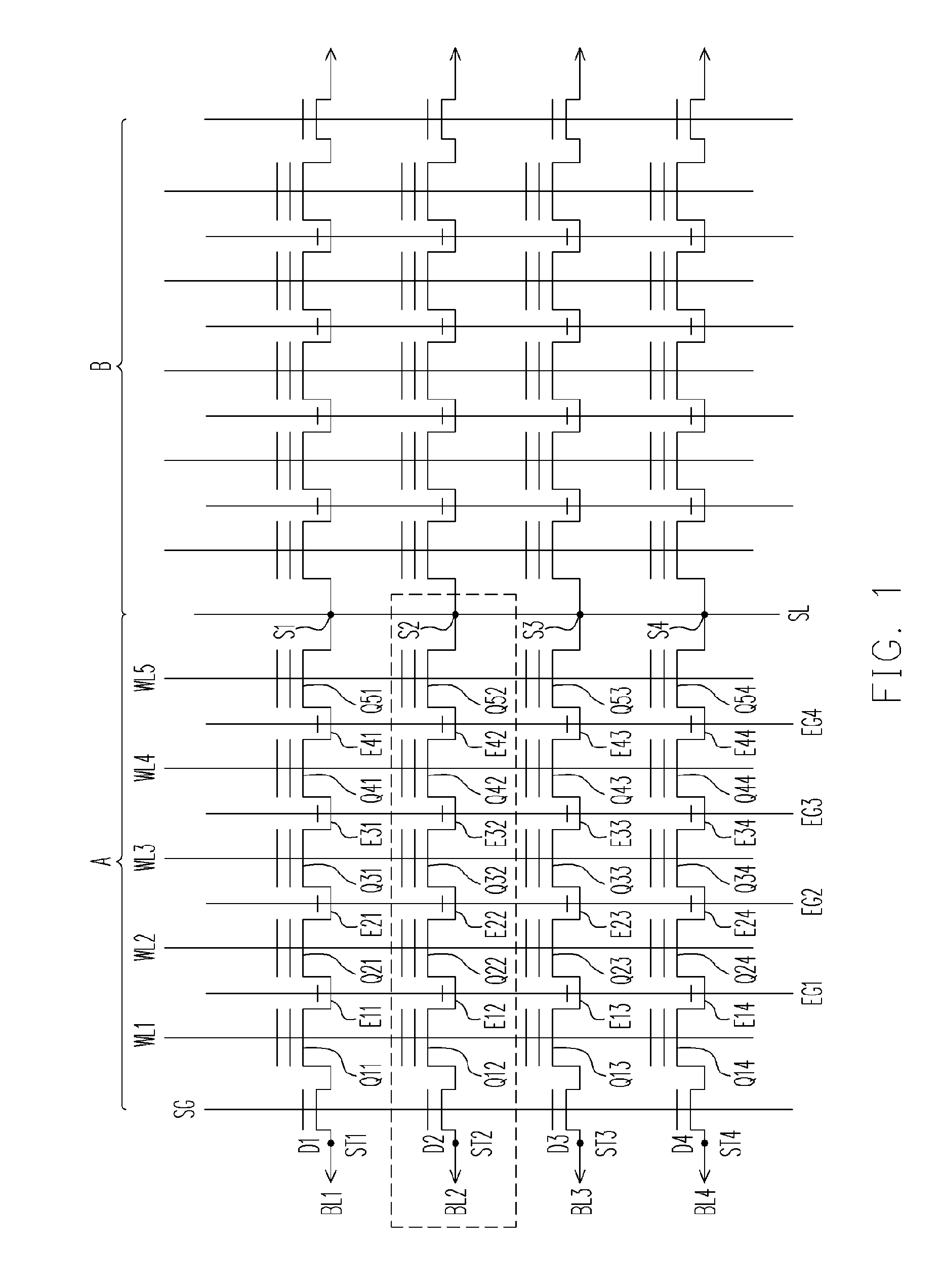 P-channel NAND flash memory and operating method thereof