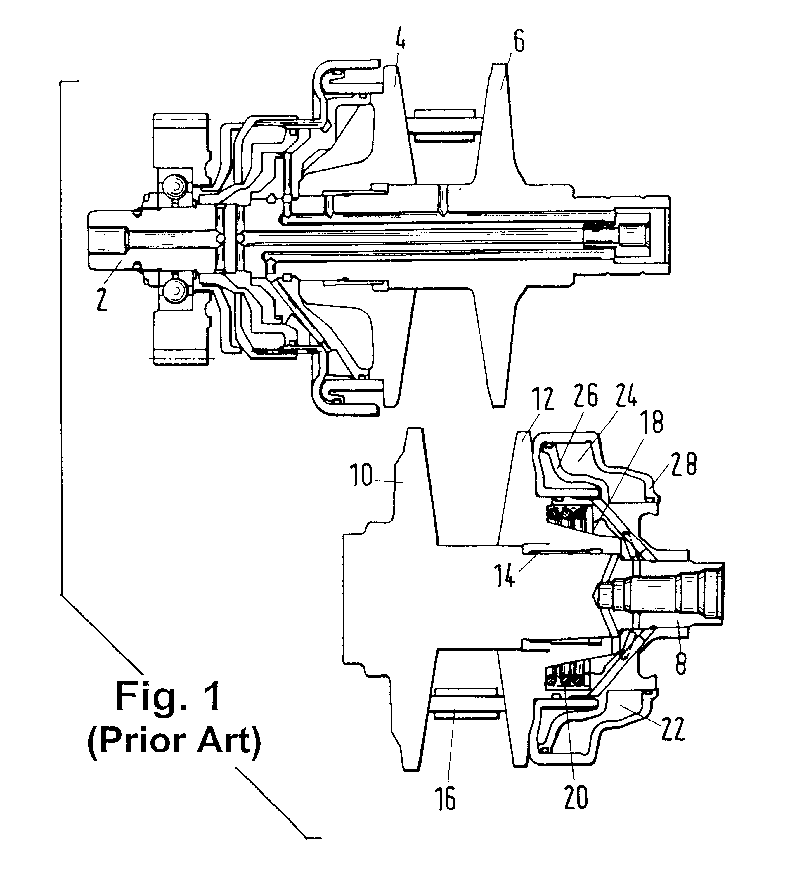 Adjustable pulley for fluid-operated transmissions