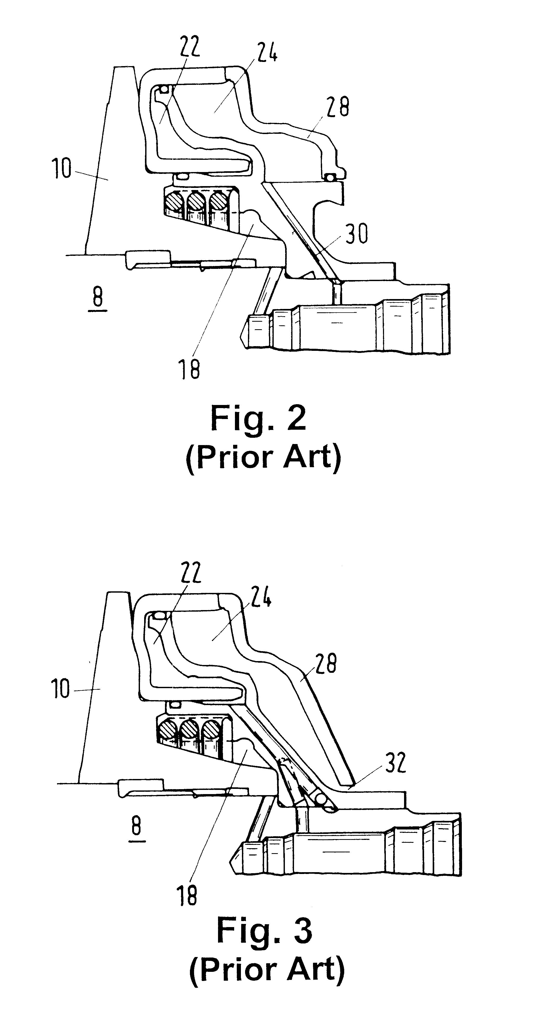 Adjustable pulley for fluid-operated transmissions