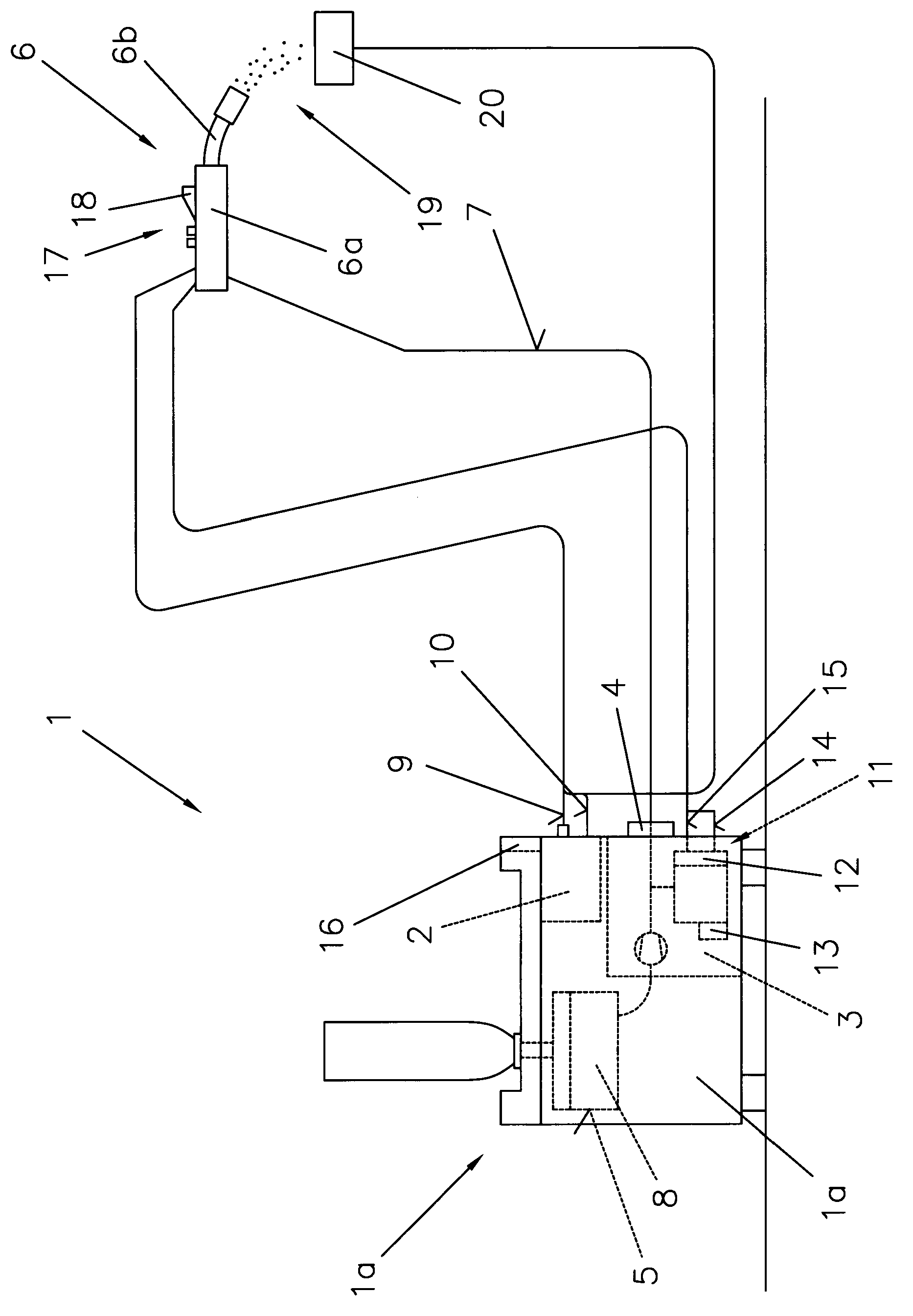 Heating element, steam cutting device, and burner of a power-enerating device