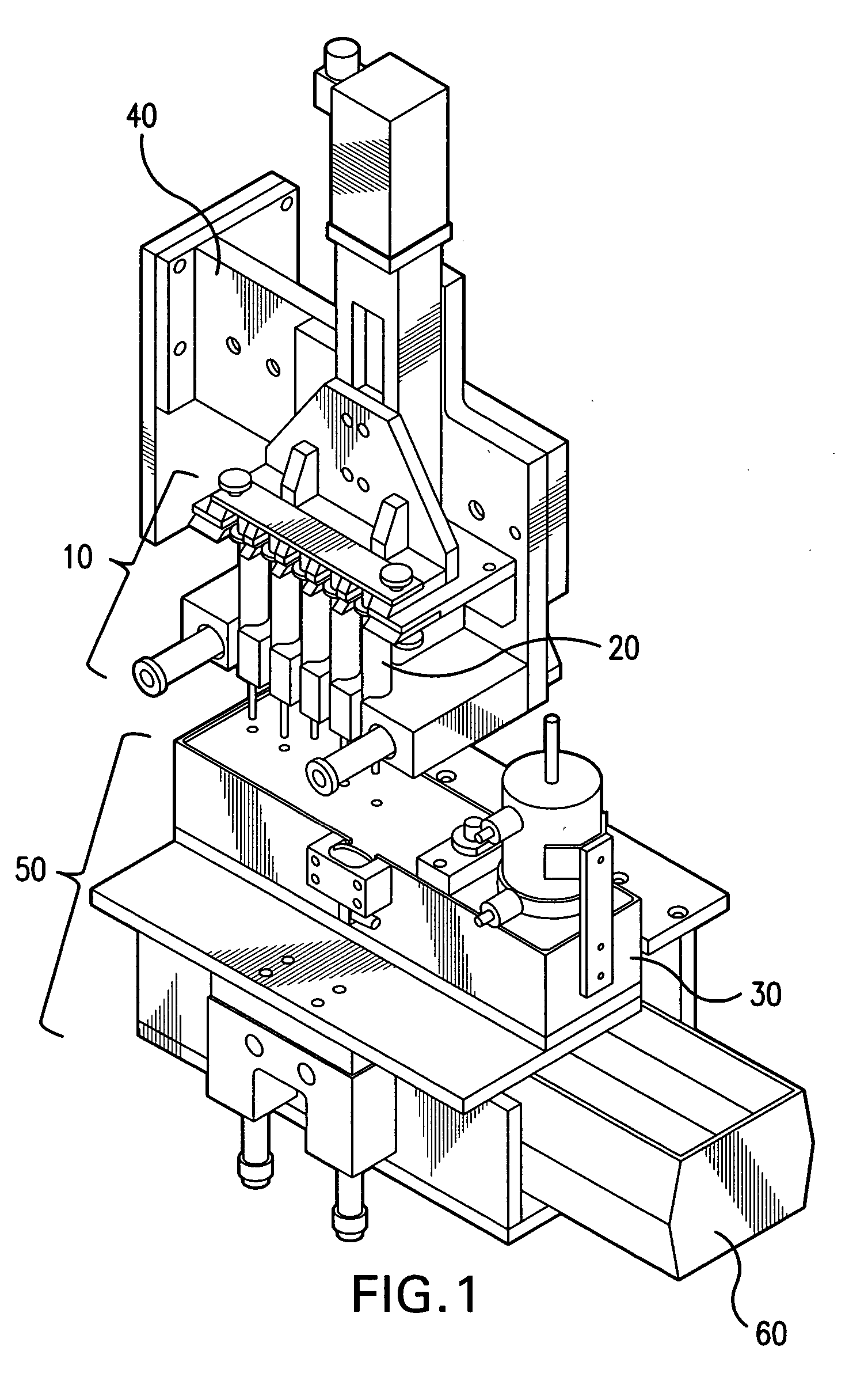 Anti-bacterial syringe and associated reservoir