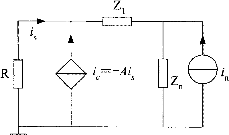 Wide-frequency-band high-attenuation common-mode conductive electromagnetic interference shunt mixed type wave filter