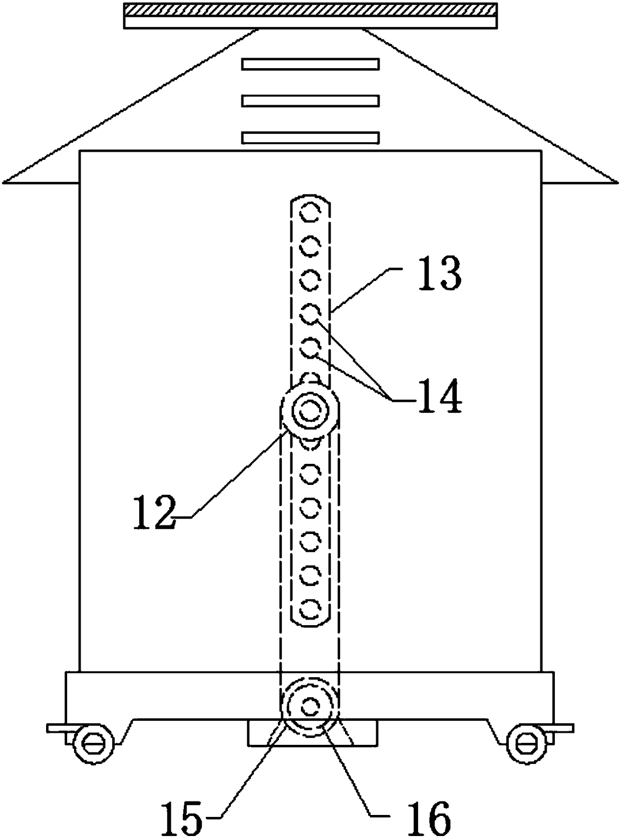 Cabinet for electronic communication