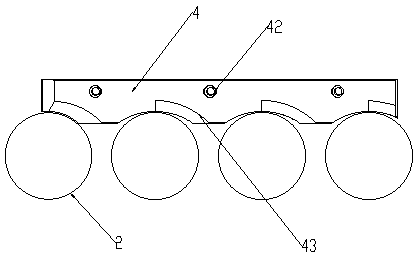 Wear-resistant guide plate and laser remanufacturing process thereof