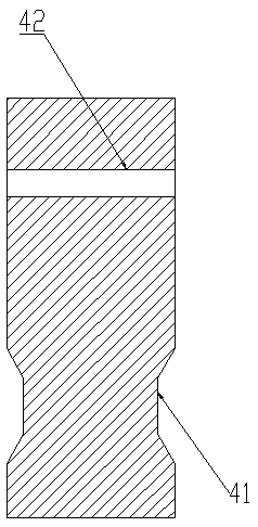 Wear-resistant guide plate and laser remanufacturing process thereof