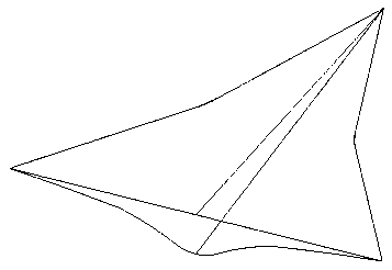 A sharp double-sweep close cone waverider with a transition section
