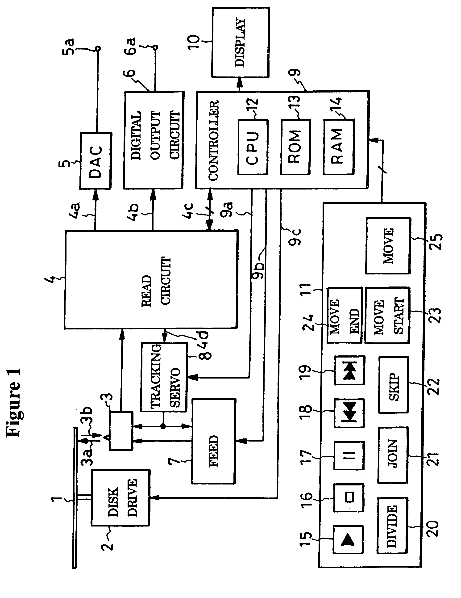 Apparatus for playback of data storage disks