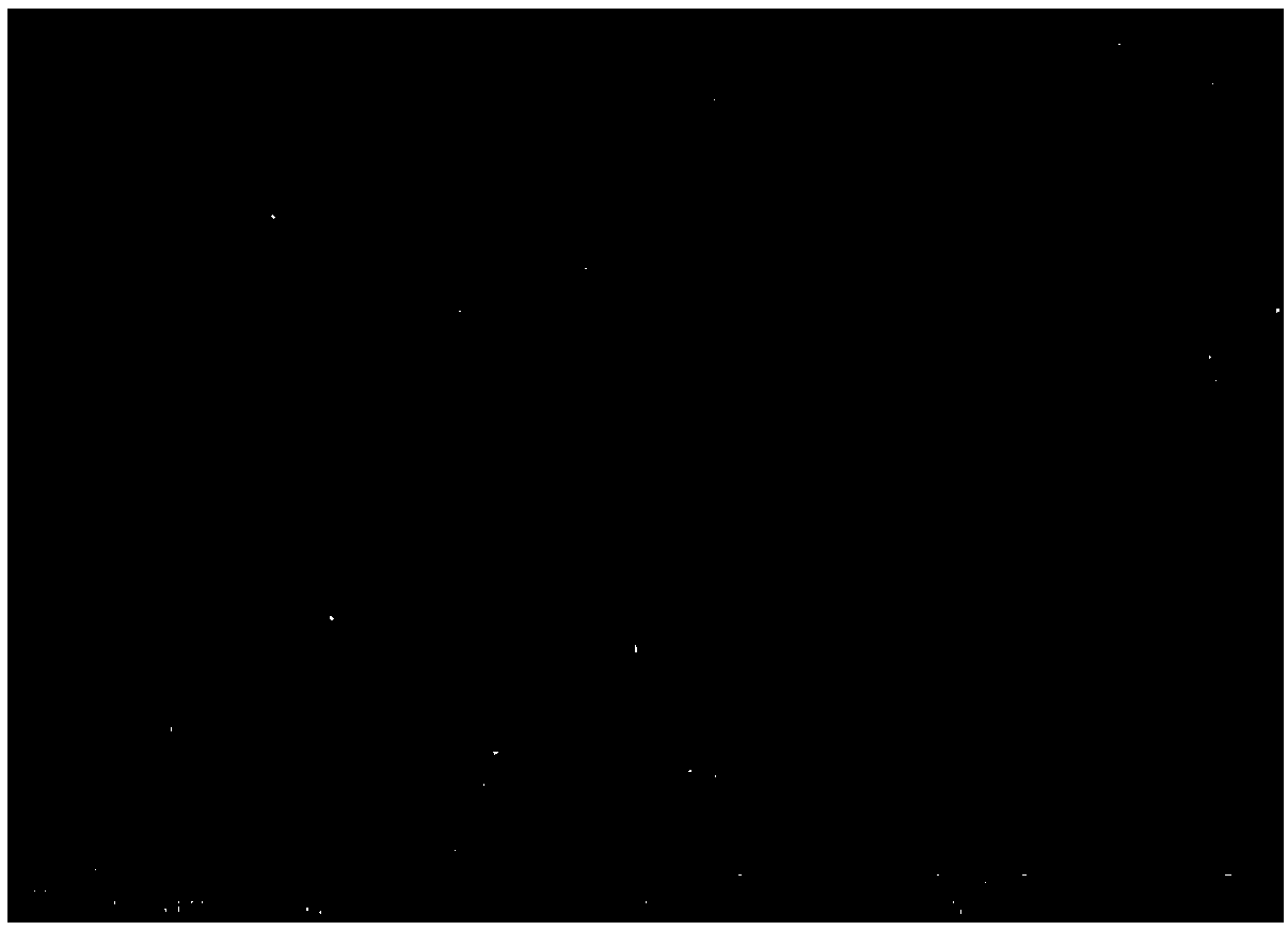 Preparation method of antimonene nanosheet