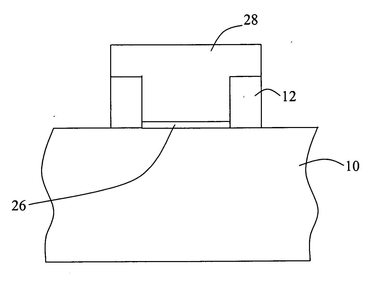 Method of fabricating T-shaped polysilicon gate by using dual damascene process