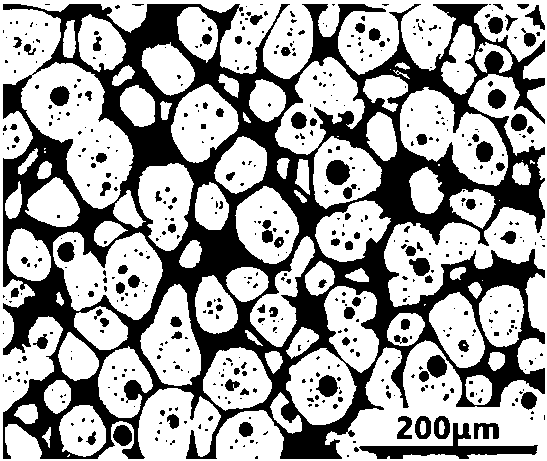 High-uniformity short-process forming method for large metal component