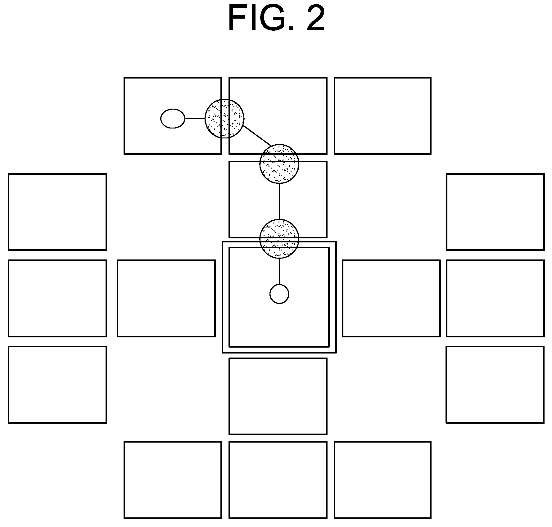 Intelligent user interface using on-screen force feedback and method of use