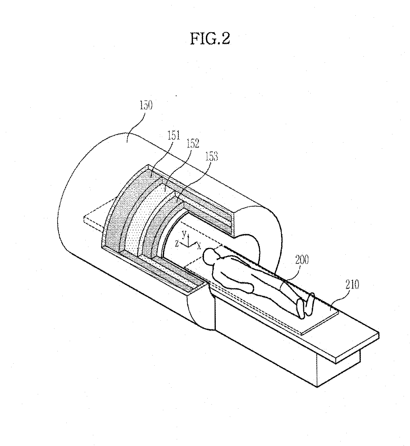 Magnetic resonance imaging (MRI) apparatus and manufacturing method thereof