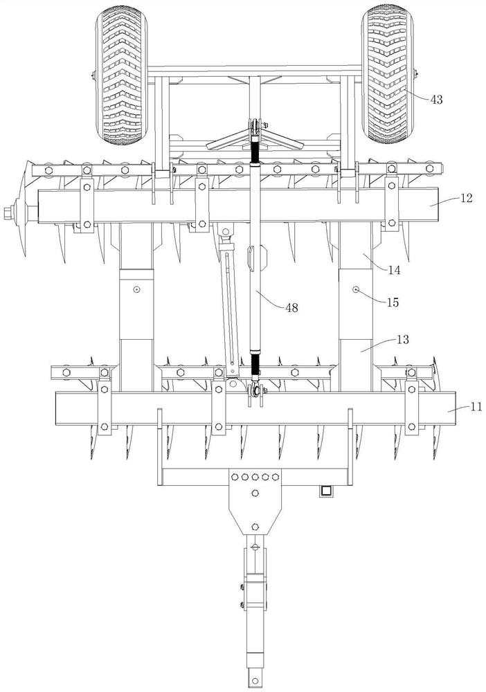 Multifunctional electric mini-tiller