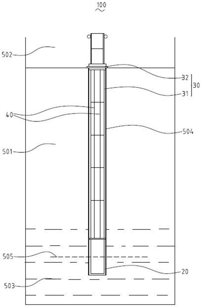 Probe protection device and high-temperature fission chamber with same