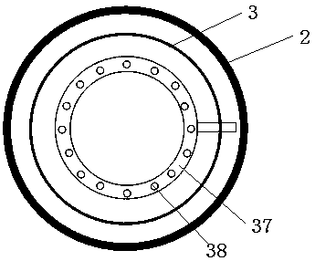 Cover type annealing furnace