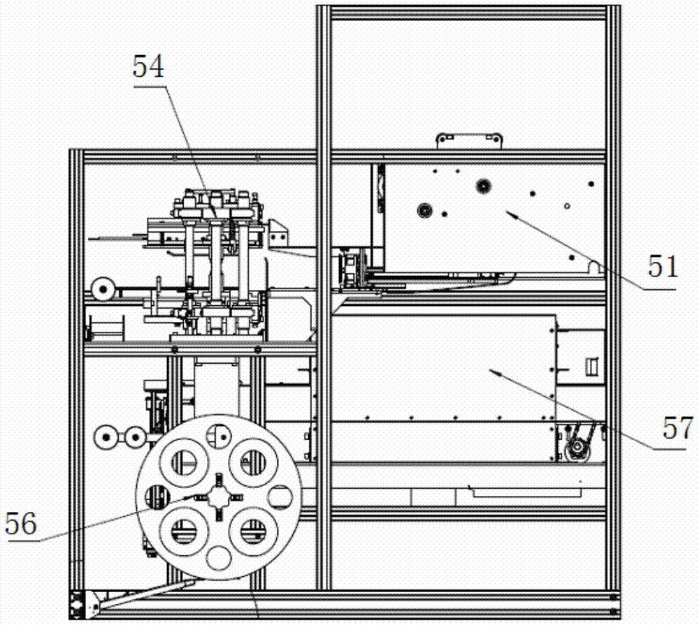 A fully automatic plastic sealing packaging machine and sealing method thereof