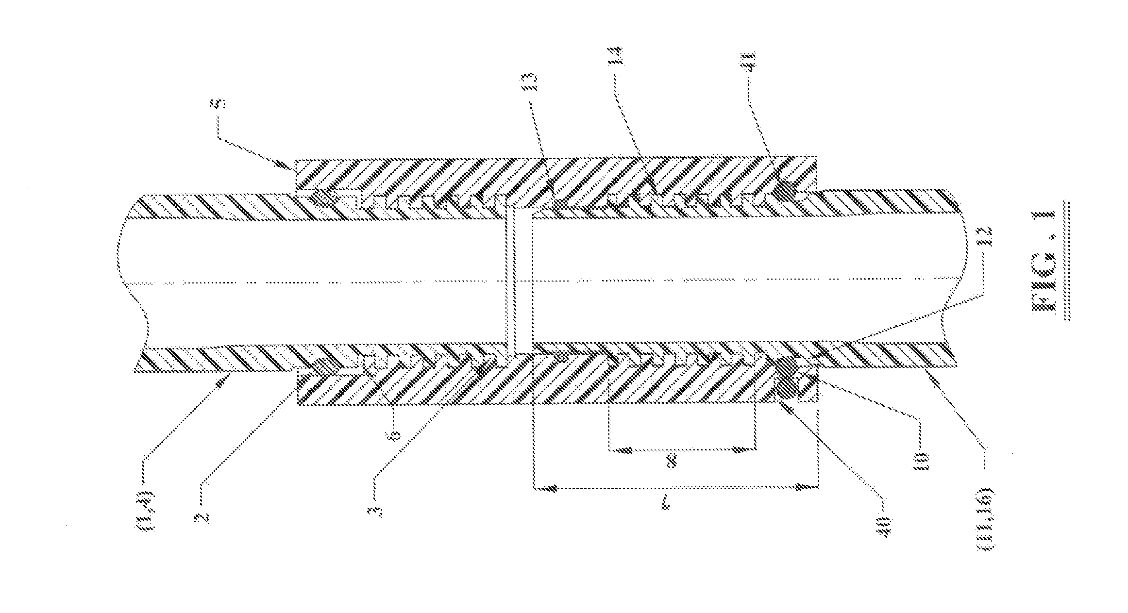 Threaded pipe joint coupling with wire lock device